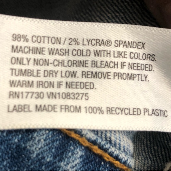 Goodfellow & Co Mens Denim Jean Jacket - Picture 12 of 16